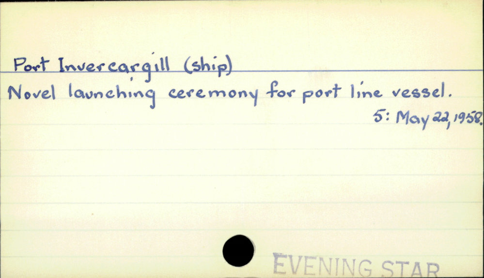 Port Invercargill (ship)