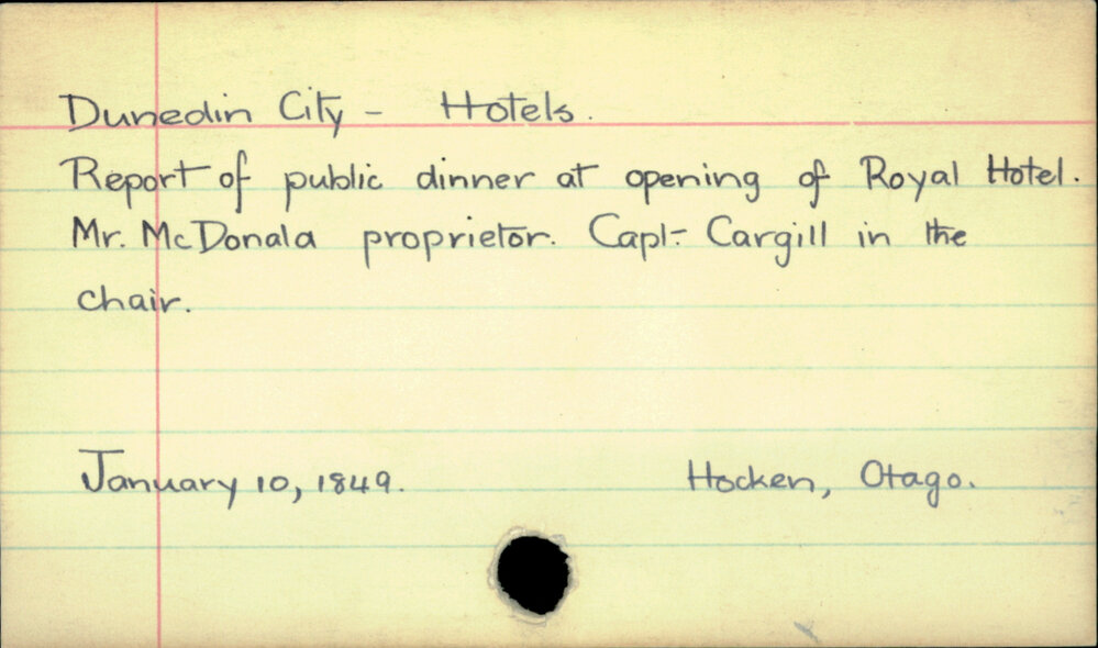 Dunedin City - Hotels