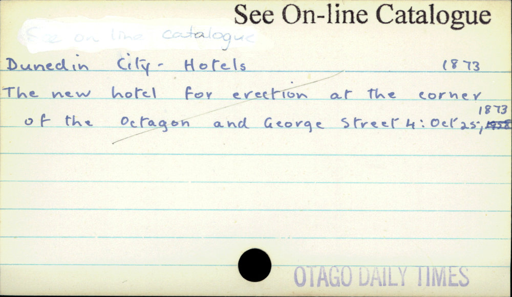 Dunedin City - Hotels