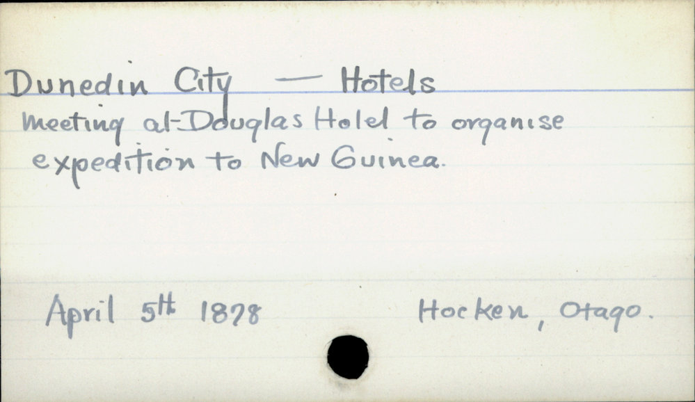 Dunedin City - Hotels