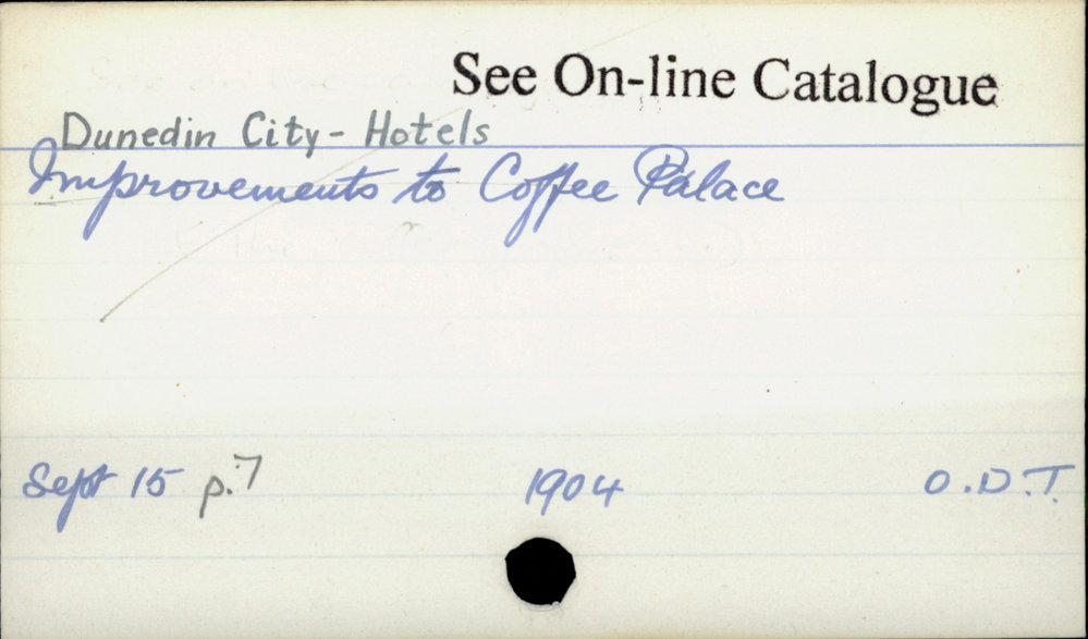 Dunedin City - Hotels