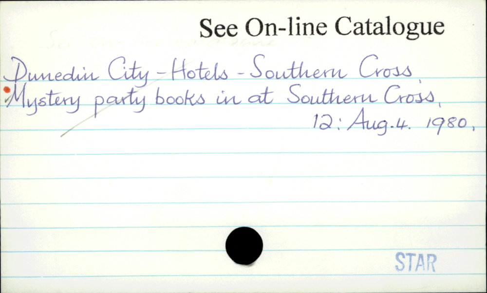 Dunedin City - Hotels - Southern Cross