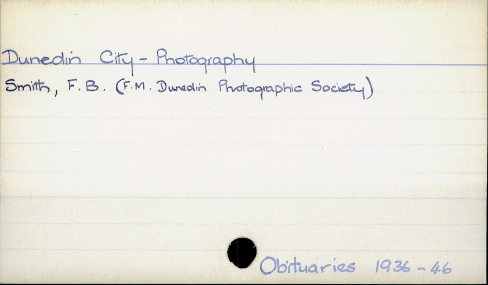 Dunedin City - Photography