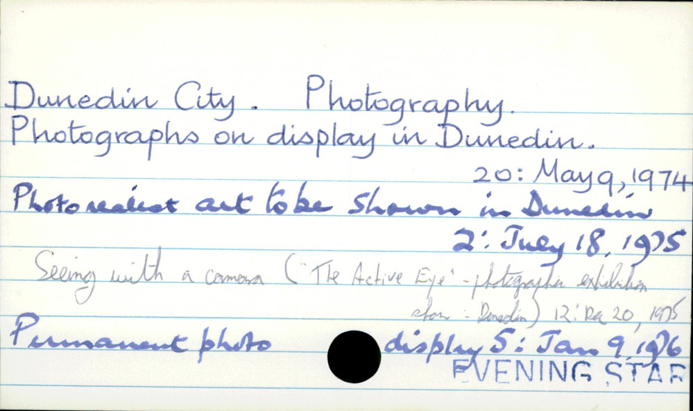 Dunedin City - Photography
