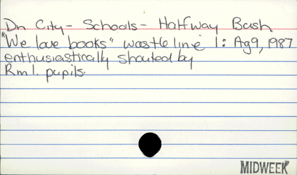 Dunedin City - Schools - Halfway Bush
