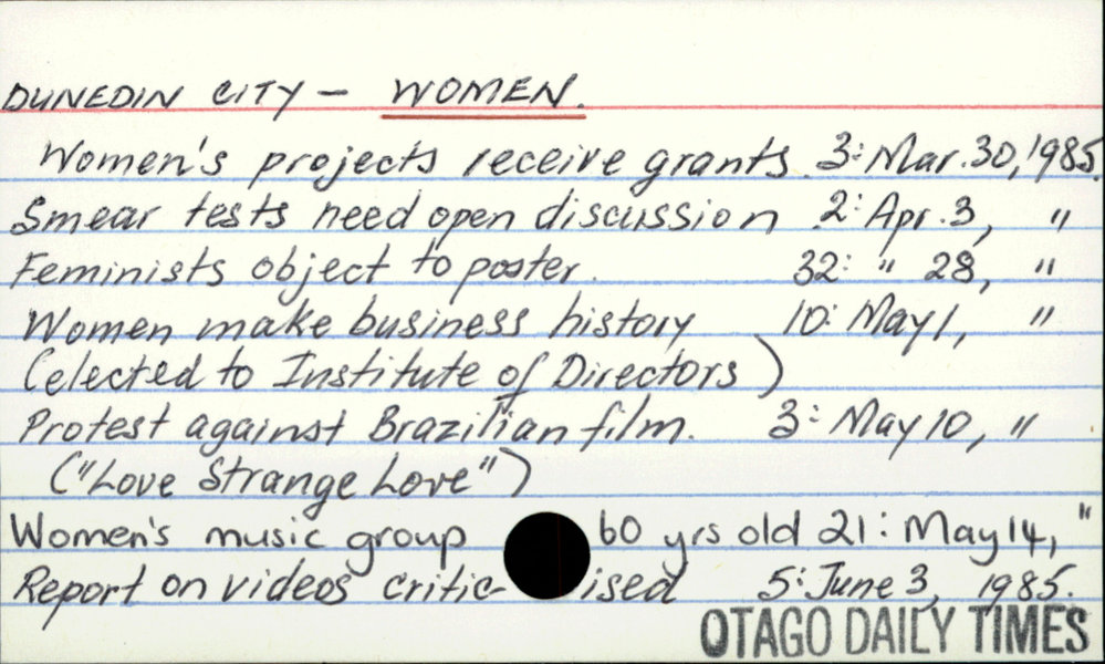 DUNEDIN CITY - WOMEN