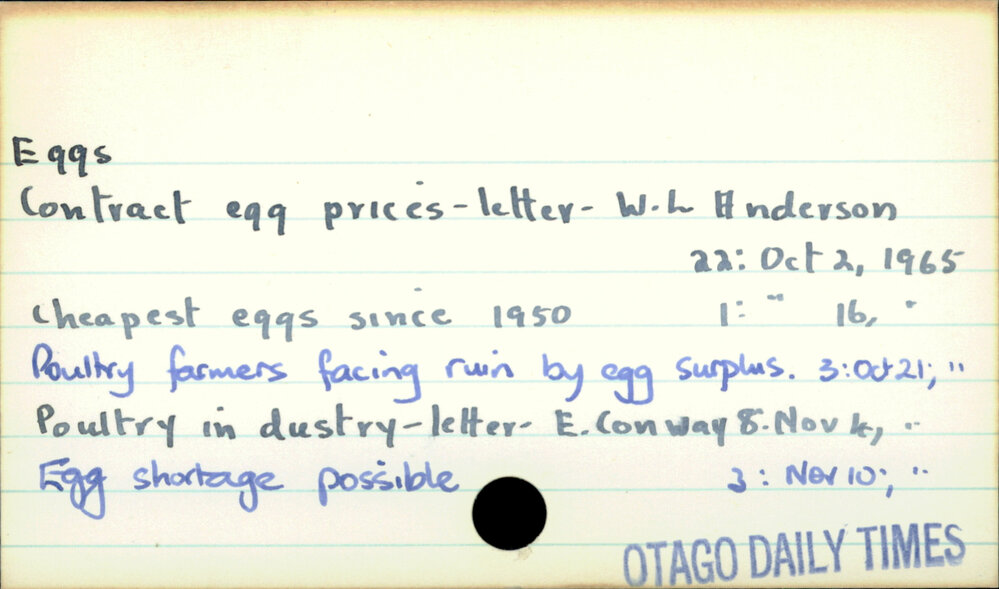 Eggs