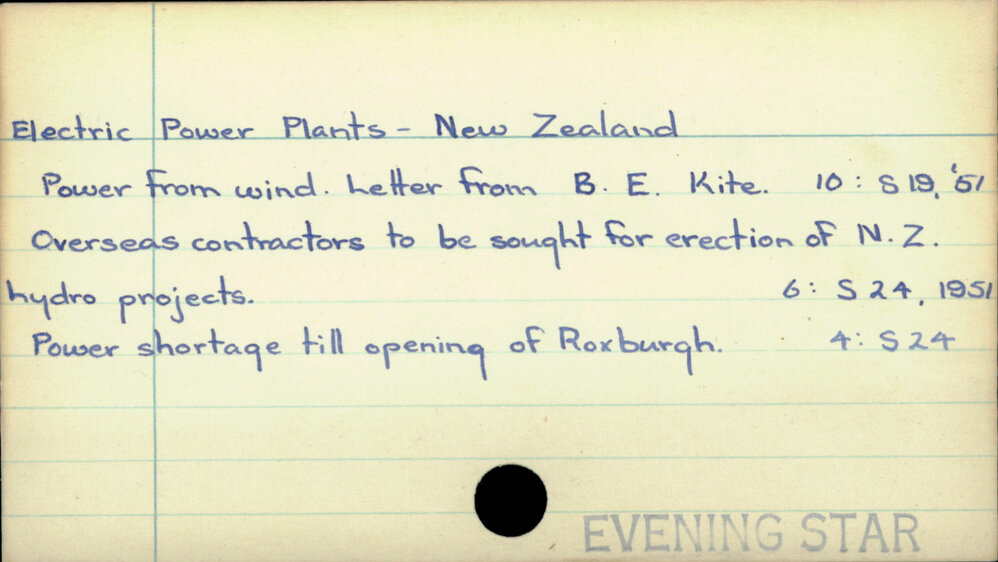 Electric Power Plants - New Zealand