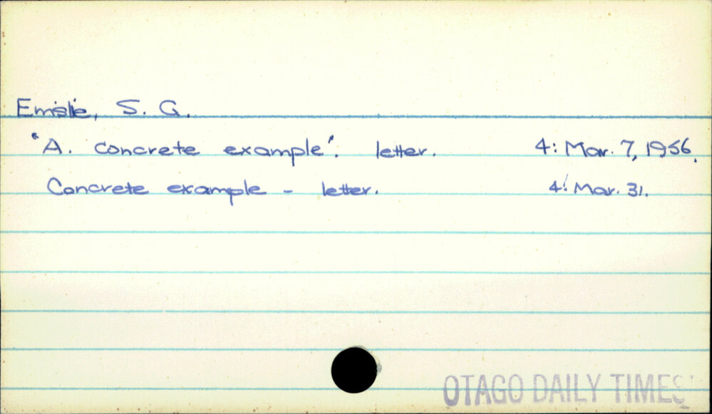Emslie, S. G.