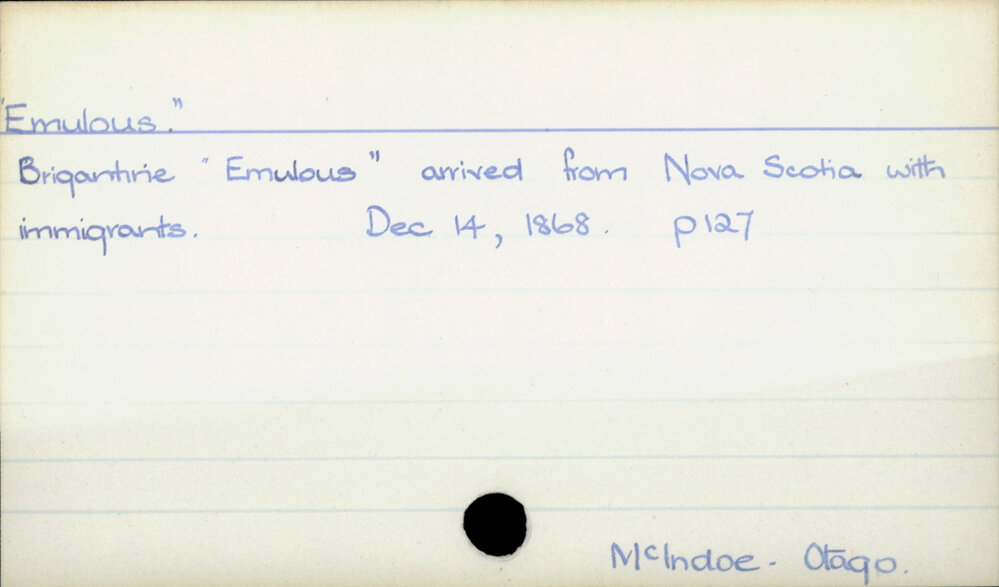 "Emulous"