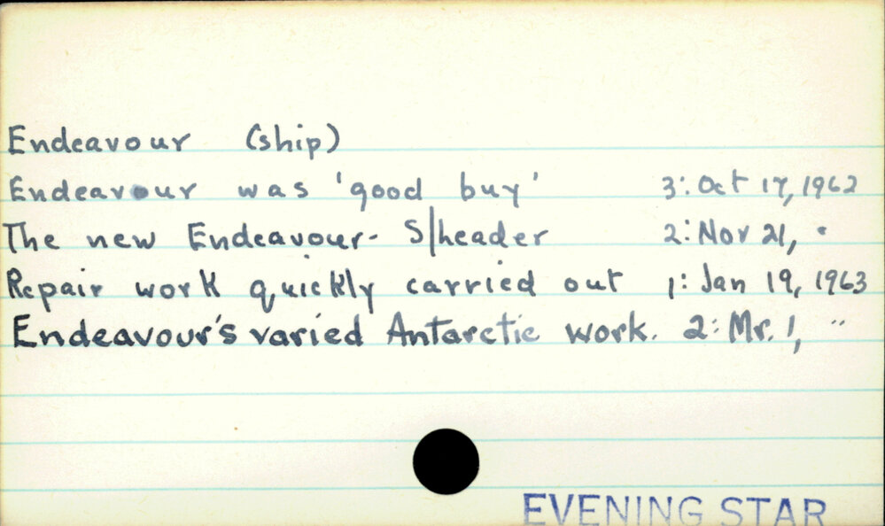 Endeavour (ship)
