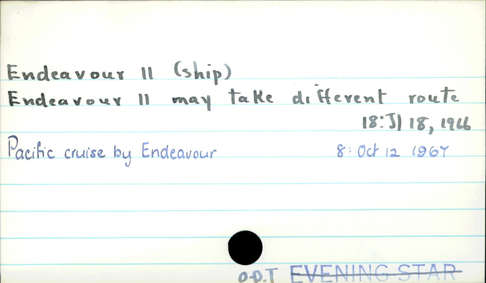 Endeavour II (ship)