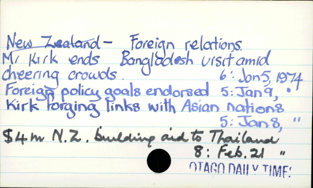 Foreign relations