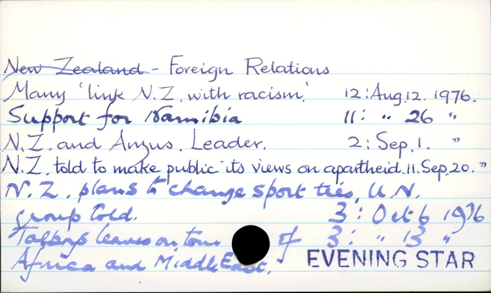 Foreign Relations
