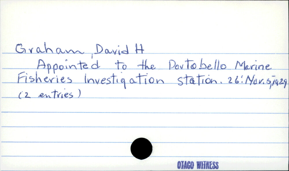 Graham, David H