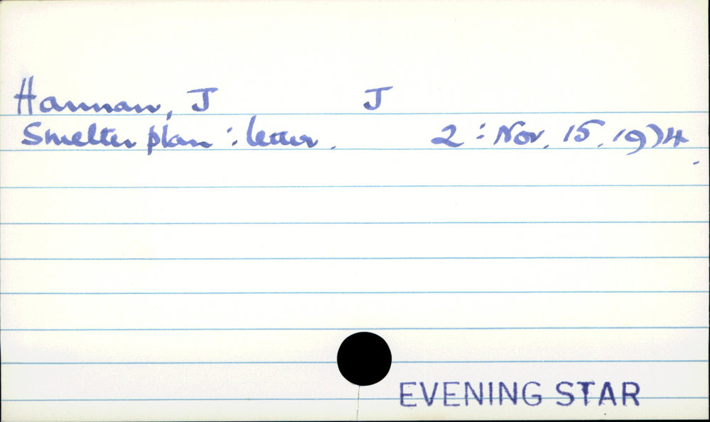Hannan, J         J