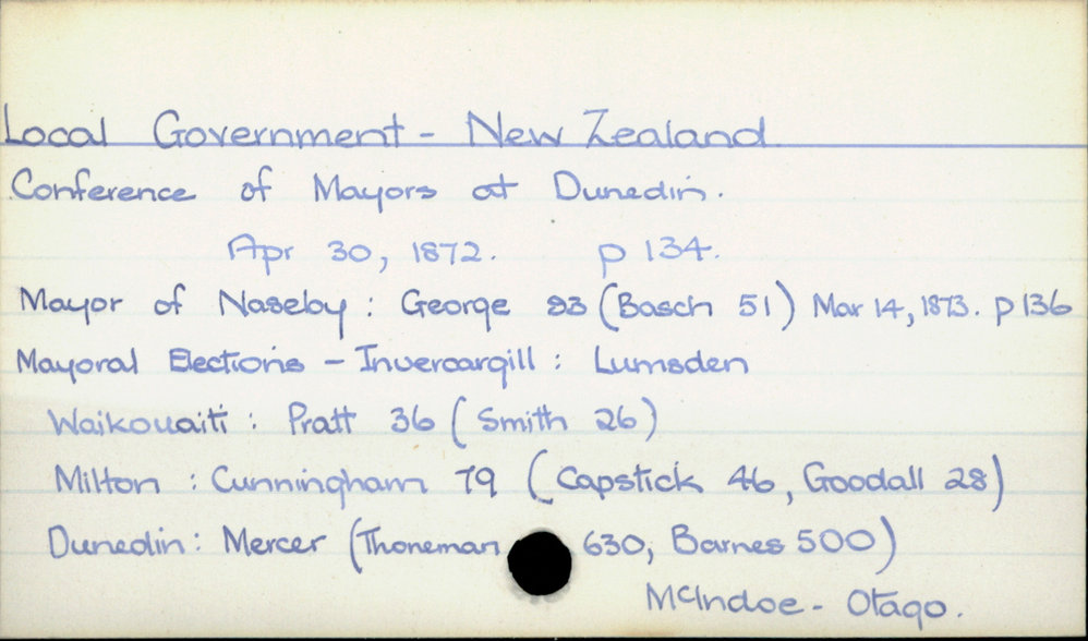Local Government - New Zealand