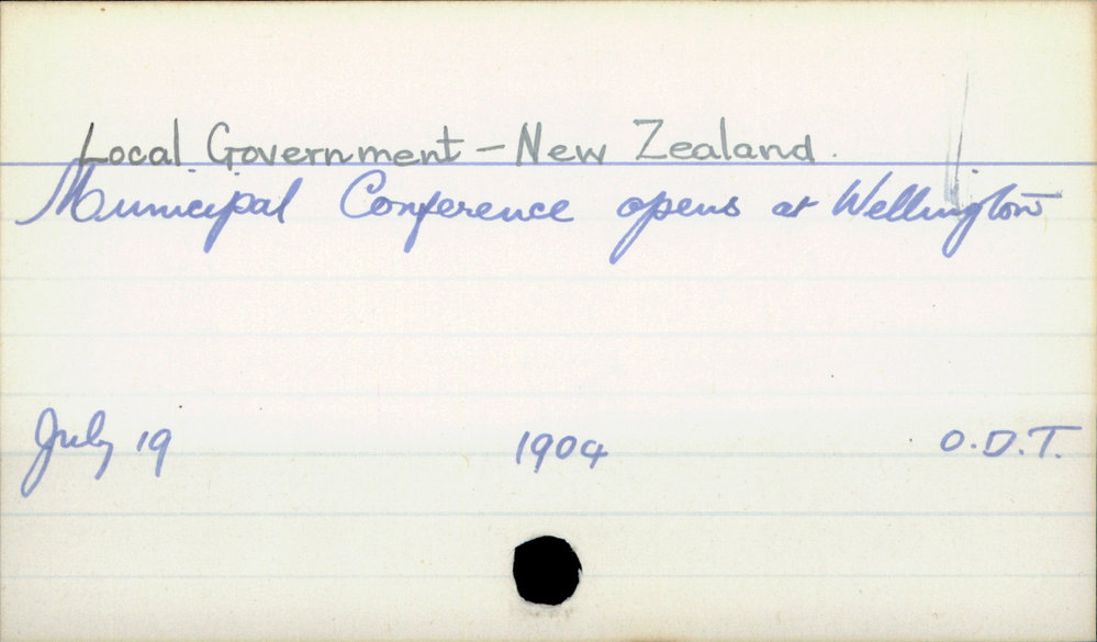 Local Government - New Zealand