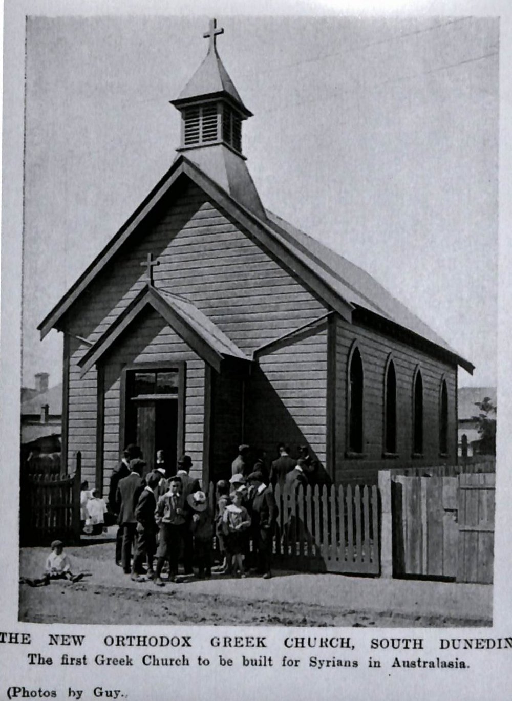 St Michaels Orthodox Church, Fingall street, South Dunedin