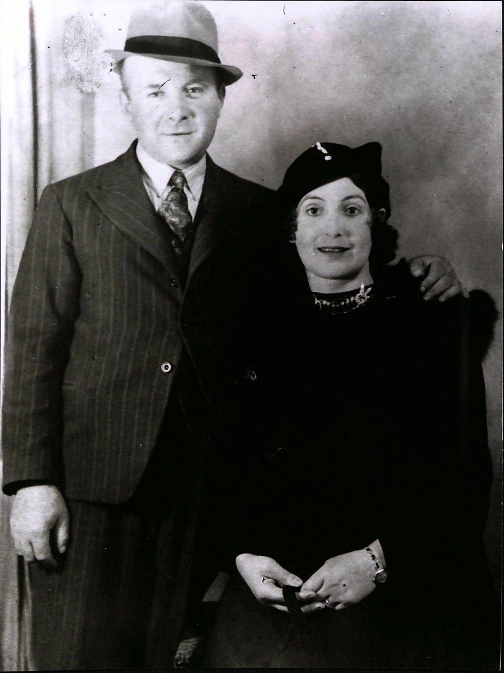 Saba and Badiea Farry &ndash; Malcolm&rsquo;s Parents 