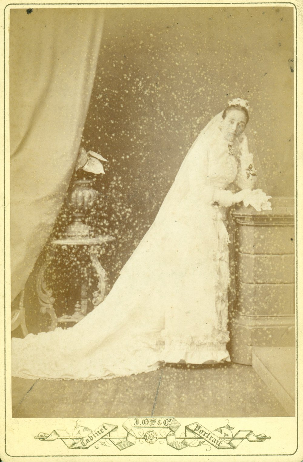 Unidentified bride, from the Olveston collection