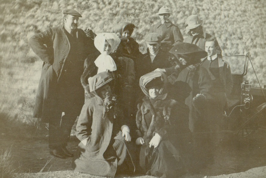 Unidentified group, from the Olveston collection
