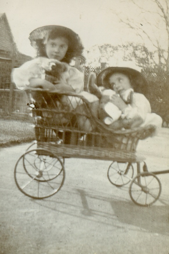 Alice and Joan Halstead