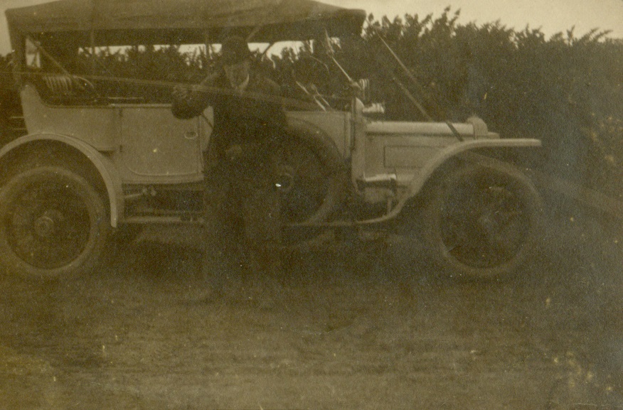 Eric and the Daimler
