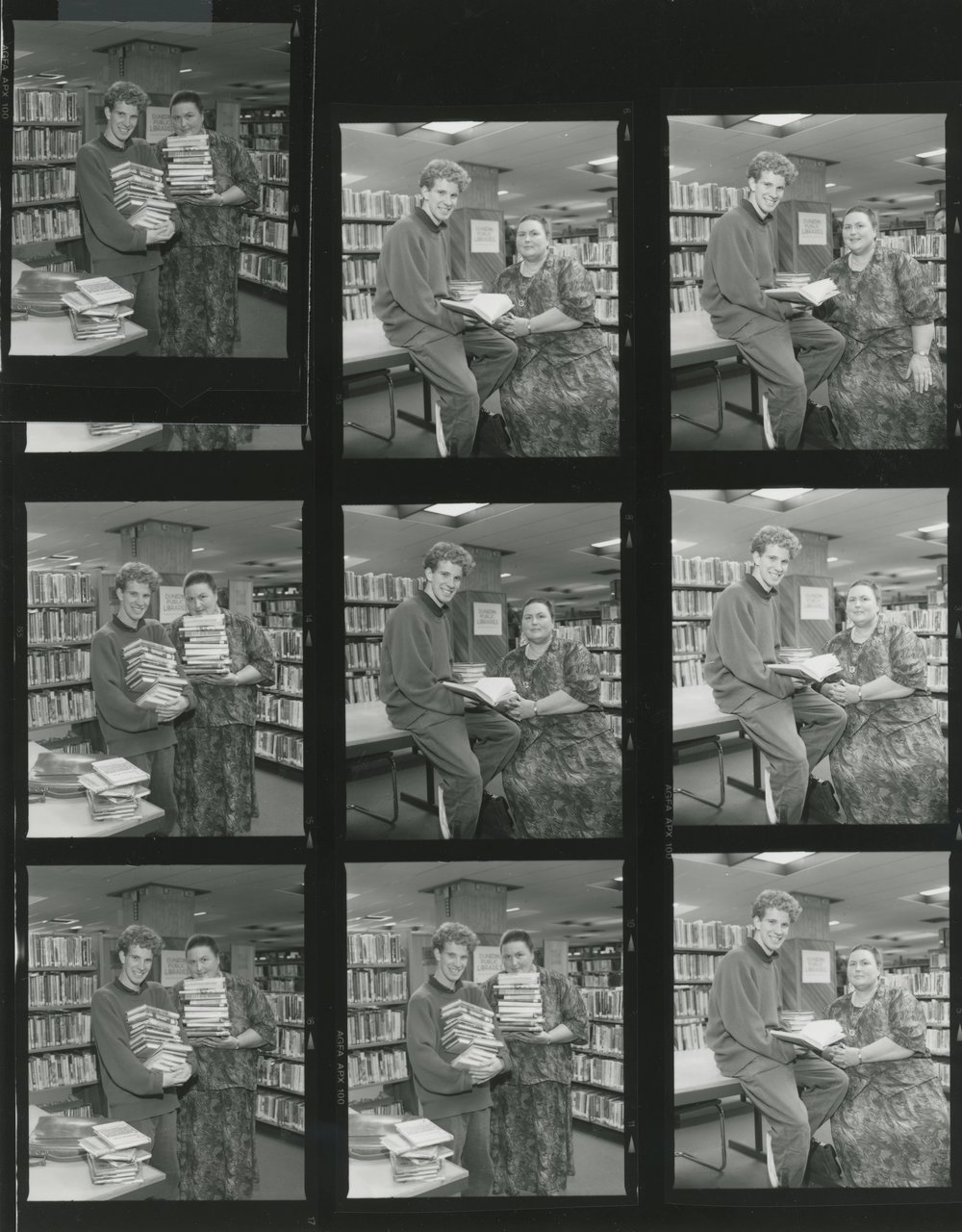 Proof sheet of Sale of the Century and Mastermind Winner