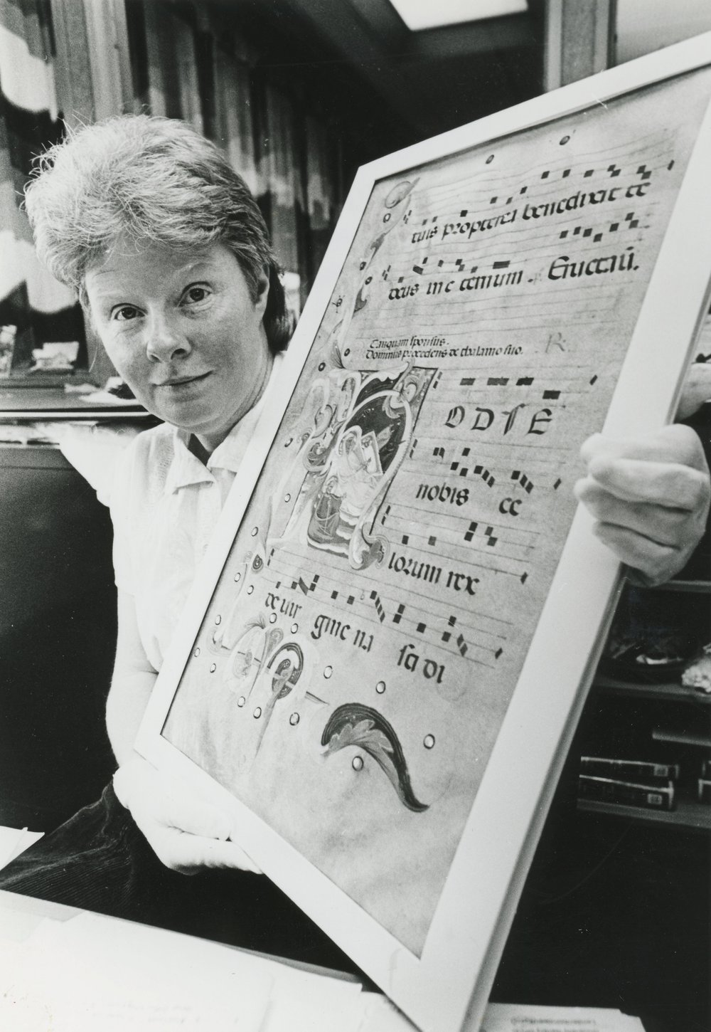 Illuminated Manuscript - Dunedin Public Library
