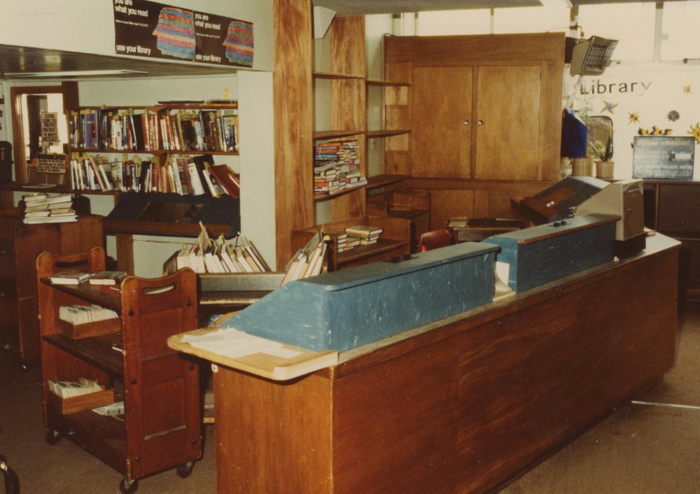 The Circulation Desk