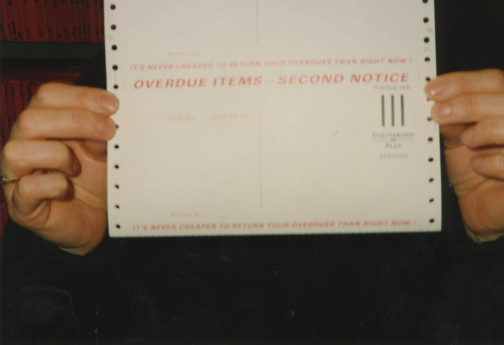 Overdue Items Notice