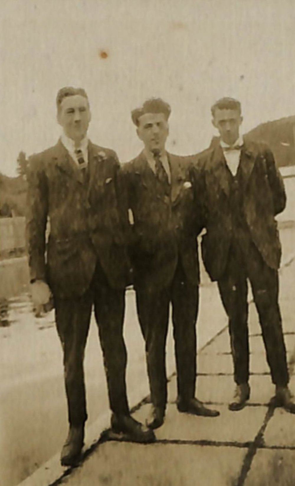 Lebanese Men by the Water