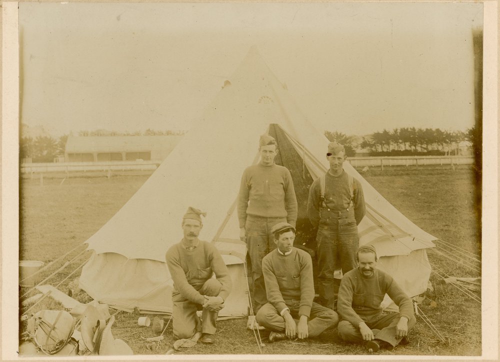 Army camp training 