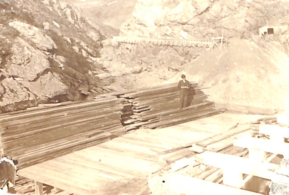 Fluming Timber