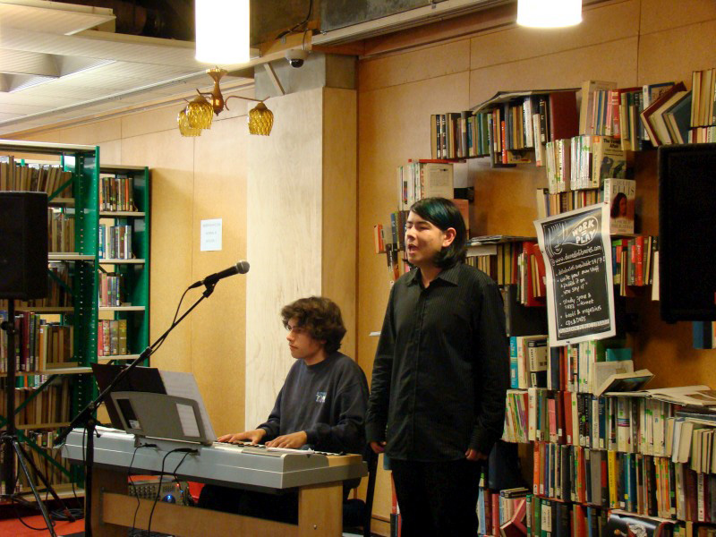 Teen Space opening - Dunedin City Library