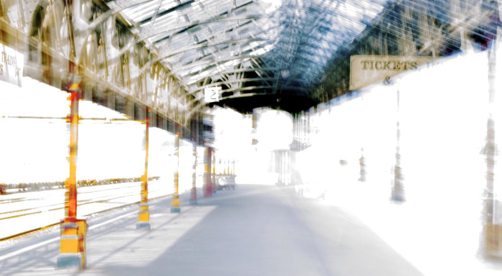 Both Ends of the Platform