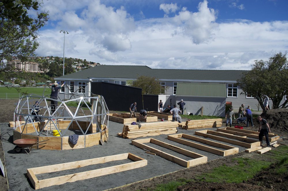 GrowSouth Working Bee 12 October 2013