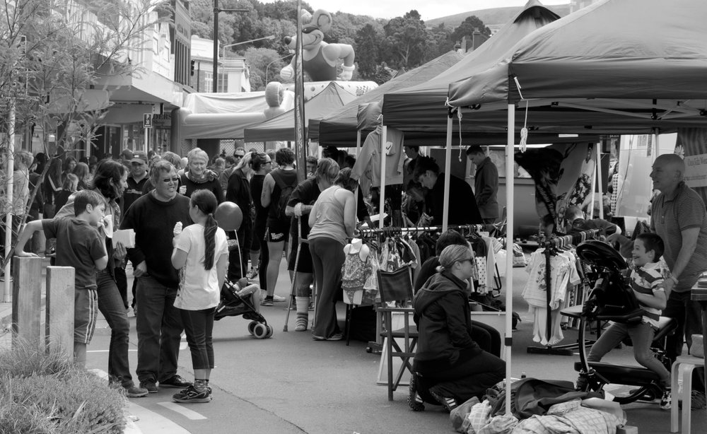 South Dunedin Street Festival 2013