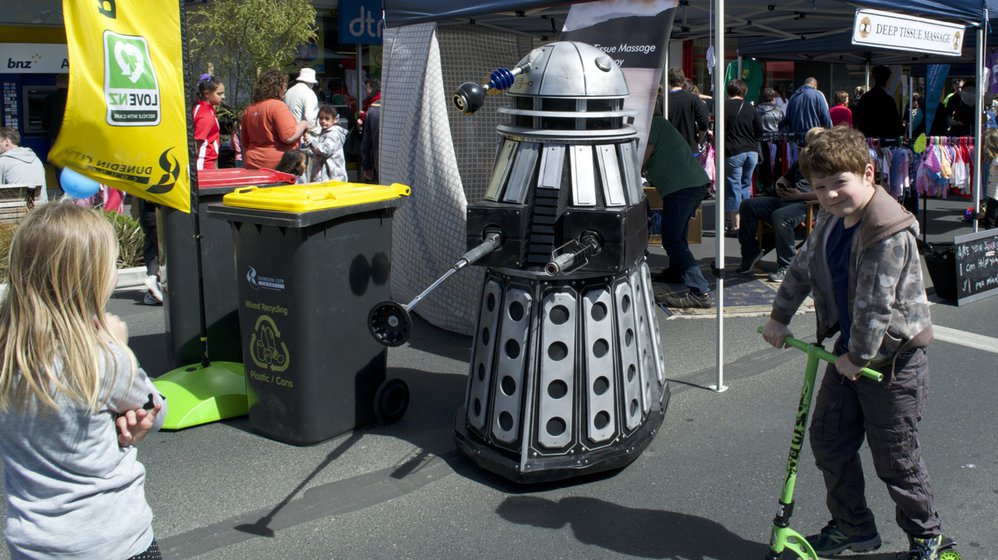 South Dunedin Street Festival 2013