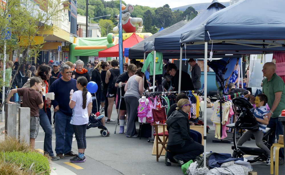 South Dunedin Street Festival 2013