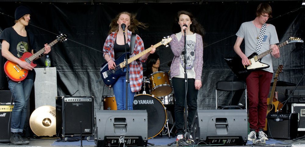 South Dunedin Street Festival 2013