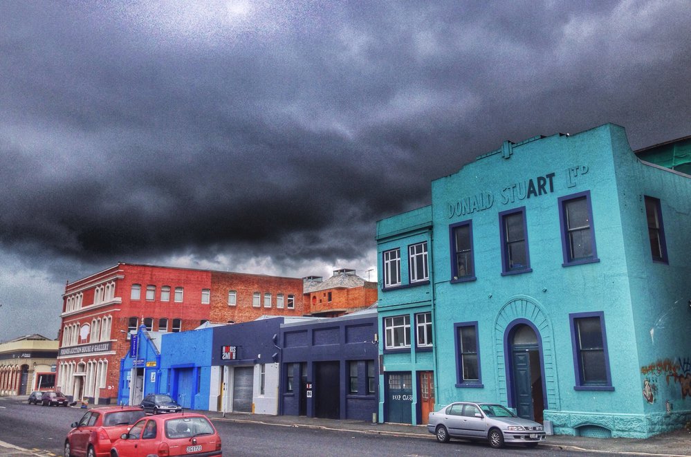 Bond St, Dunedin