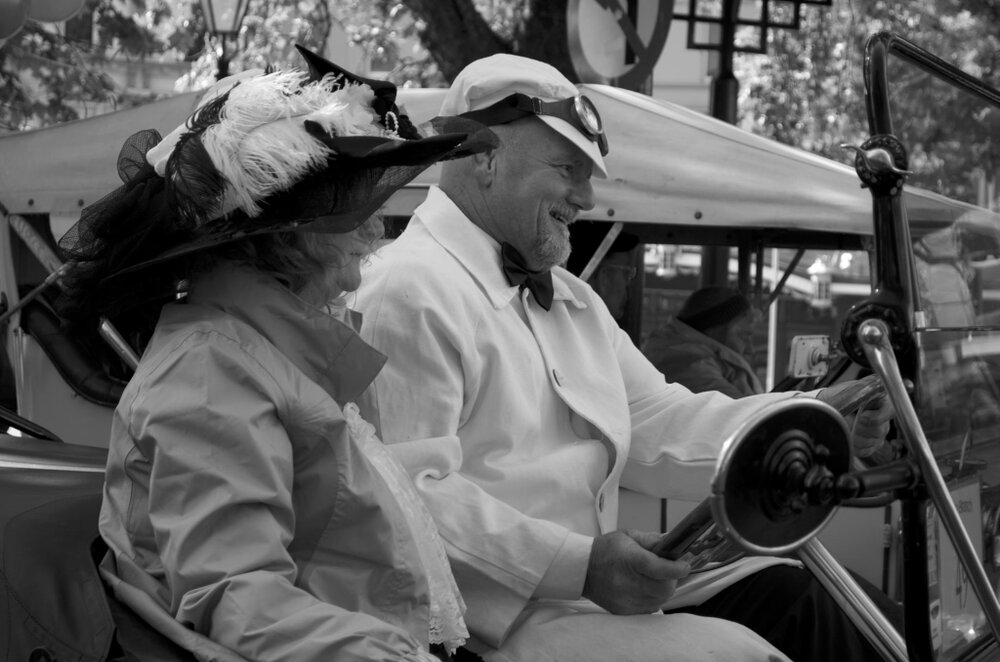 Dunedin to Brighton Veteran Car Rally