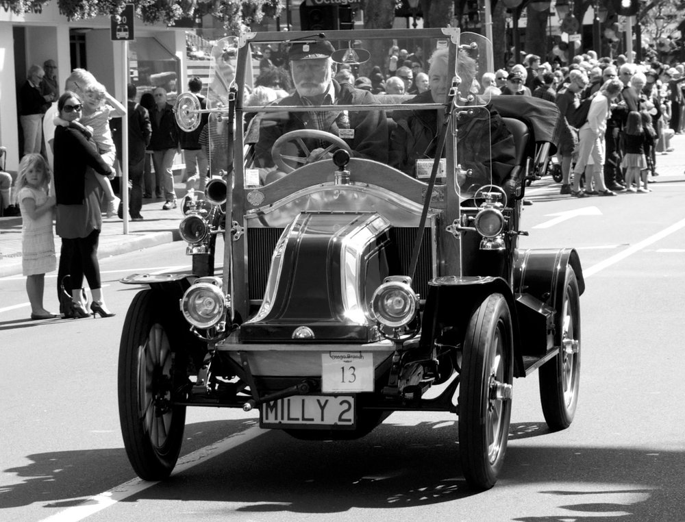 Dunedin to Brighton Veteran Car Rally