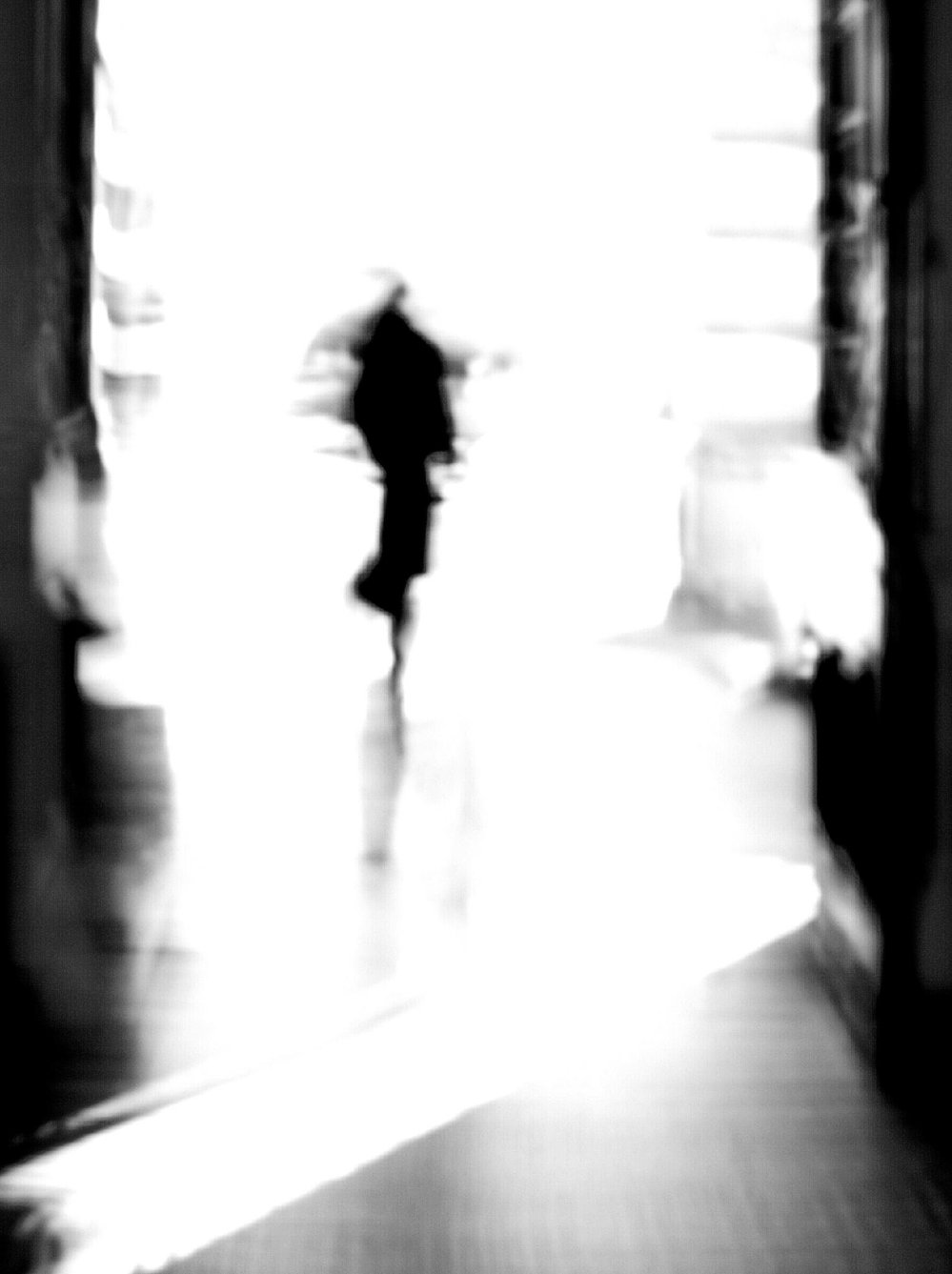 Into the light