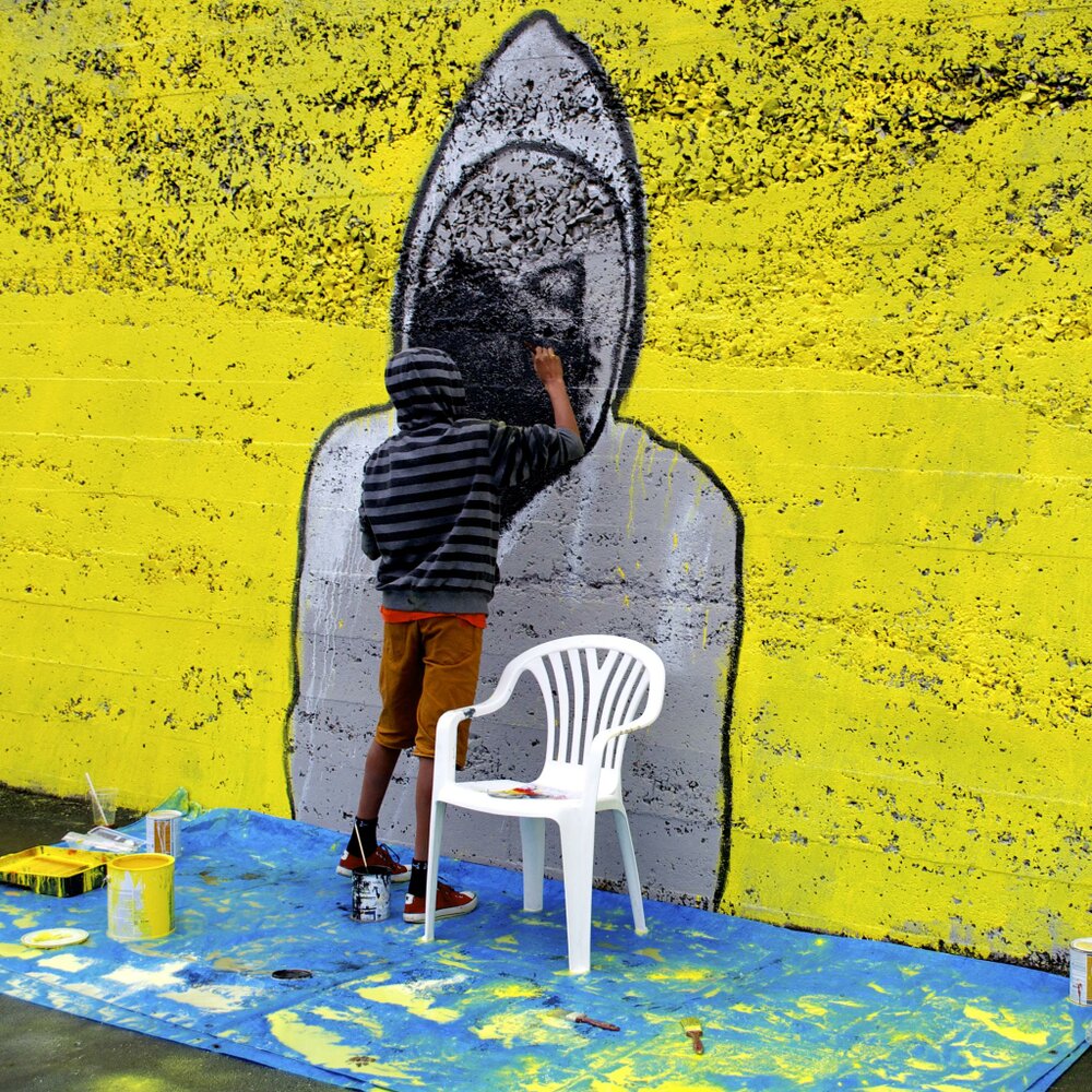 South Dunedin community art project