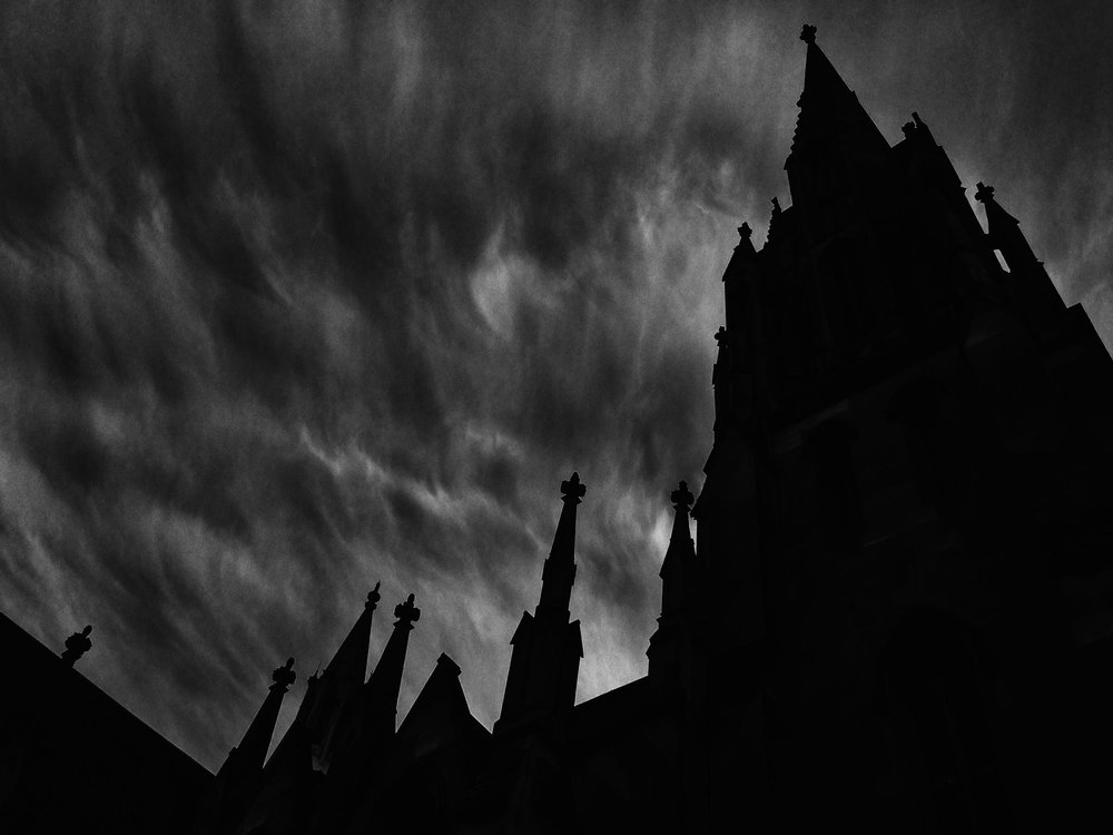 Remain strong under the foreboding sky