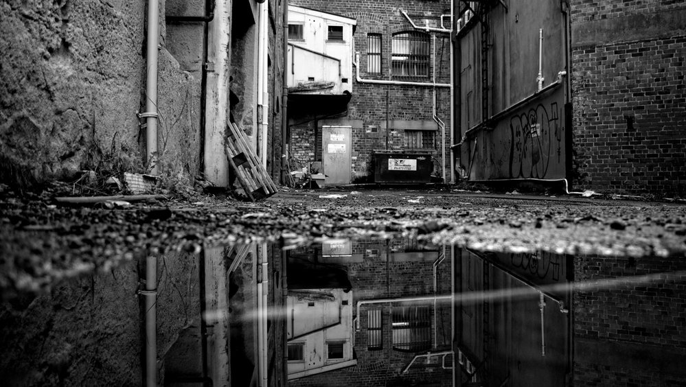 A reflection at a dead end