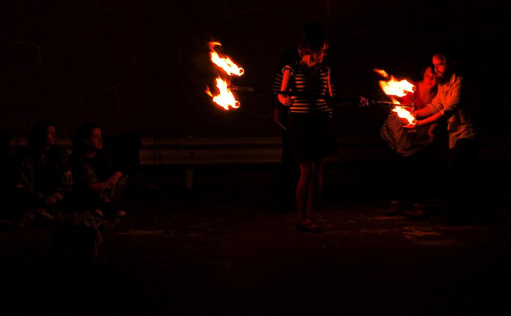 Dancing in the Fire